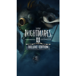 ♦️ Little Nightmare 3 Deluxe (Xbox)+ Игры общий