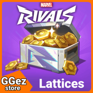 Донат Marvel Rivals Lattices пополнение валюты по ID