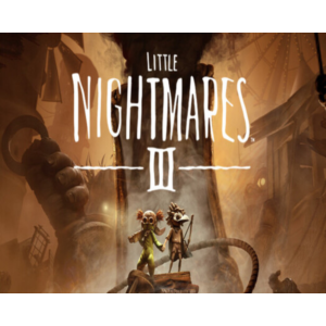 Little Nightmares III PS4-PS5 OFFLINE ACCOUNT🎁⭐🎮