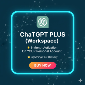 🚀 ChatGPT PLUS (Workspace) - Активация на 1м на ВАШ ли