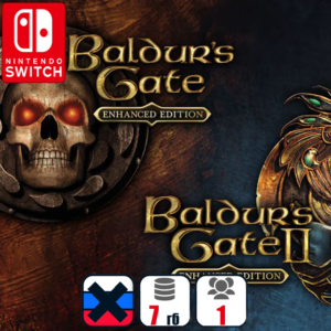 Baldur's Gate And Baldur's Gate II | Nintendo Switch