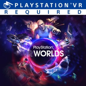 PlayStationVR Worlds PS4/PS5 | П2/П3