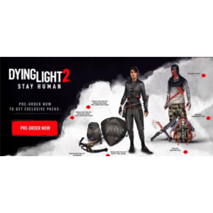 Dying Light 2 Pre-Order Bonus DLC Steam Key GLOBAL