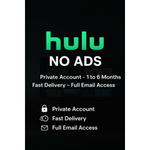 🎬 Hulu Без Рекламы | Приватный Аккаунт | 1–6 мес