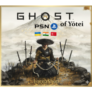 🌸 Ghost of Yōtei (PSN) Украина/Индия/Турция