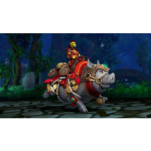 ✅WOW Маунт: Хрюндель, благодатный свин ✅[EU/RU]✅