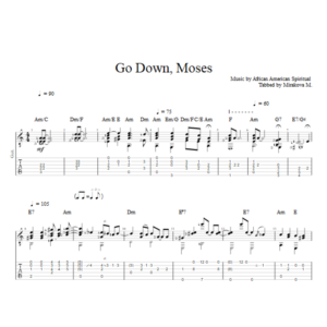 Louis Armstrong - Go Down, Moses