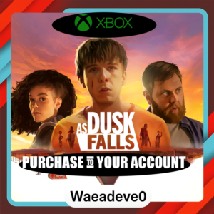 As Dusk Falls Xbox Покупка на ваш аккаунт
