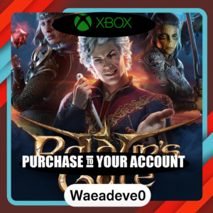 Baldur's Gate 3 xbox Покупка на ваш аккаунт