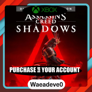 Assassin's Creed Shadows Digital Deluxe Edition xbox