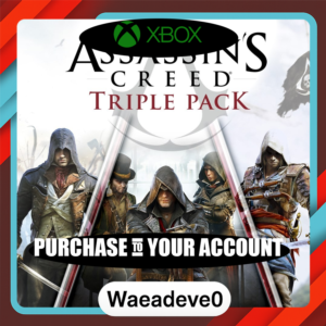 Assassin's Creed Triple Pack xbox Покупка в вашем аккау