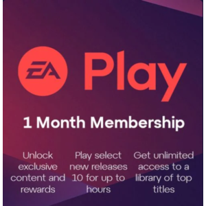 EA PLAY 1 МЕСЯЦ (ПК) КЛЮЧ ПРИЛОЖЕНИЯ EA
