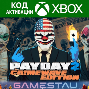 PAYDAY 2: CRIMEWAVE EDITION | XBOX ONE/X/S | КЛЮЧ