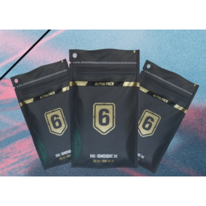 Rainbow Six Siege X 3 Alpha Packs (PC, Ubisoft)