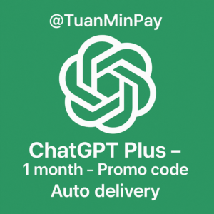 [LEGIT] ChatGPT Plus 1 месяц | Промокод
