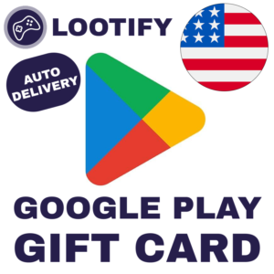 Google Play Gift Card АВТО | 5/10/20/50/100$ USD | США