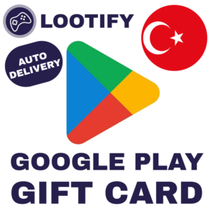 Google Play Gift Card АВТО | 25 - 2000 TRY | Турция