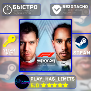 🔑F1 2019 Anniversary Edition КЛЮЧ STEAM СНГ + РФ