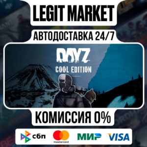 DayZ Cool Edition / Steam АВТО / РУ + МИР