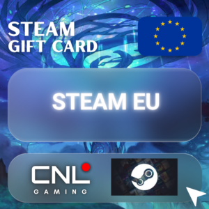 Steam Wallet EU 5 - 30 евро (подарочная карта)