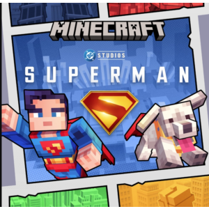 ✅ Minecraft: Супермен XBOX ONE SERIES X|S Ключ 🔑