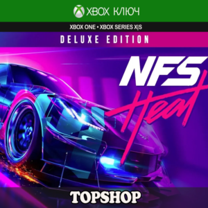 🌃NEED FOR SPEED HEAT DELUXE EDITION XBOX КЛЮЧ🔑