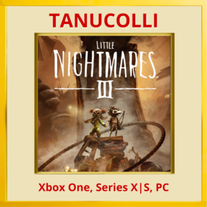 ☀️ Little Nightmares 3 III DELUXE Edition | XBOX