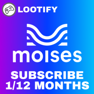 Moises Premium PRO | Подписка 1-12 Месяцев на Ваш акк