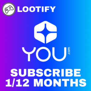 YOU AI Pro/Team | Подписка 1-12 месяцев на Ваш аккаунт