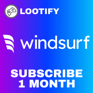 Windsurf Codeium Ai PRO, Ultimate | Подписка 1 месяц