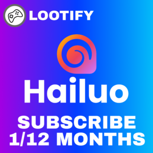 Hailuo AI Standard, Pro, Unlimited | Подписка 1-12 мес.