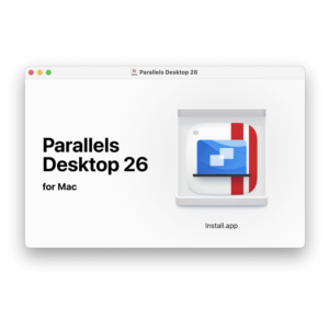 Лицензионный ключ обновления Parallels Desktop 20