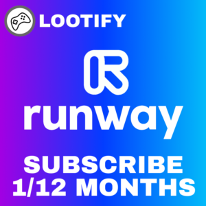 Runway ML Standard. Pro, Unlimited | 1-12 месяцев