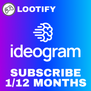 Ideogram AI Basic, Plus, Pro | Подписка 1-12 месяцев