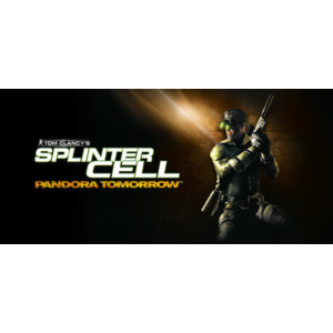 ⚡️Tom Clancy´s Splinter Cell: Pandora Tomorrow | Steam