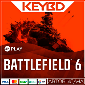 🔑Battlefield 6 Standard/Phantom · EA App · РУ+ГЛОБАЛ