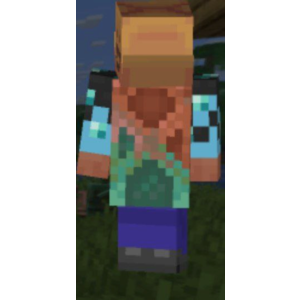 🔑КЛЮЧ Java & Bedrock Edition🔵МЕДНЫЙ ПЛАЩЬ🔵