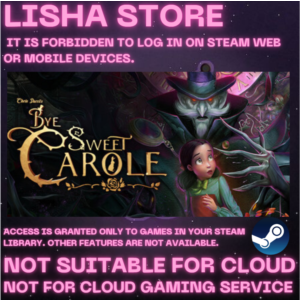 Bye Sweet Carole Стим Оффлайн На 90 дней