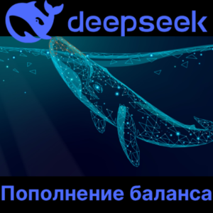 deepseek / пополнение баланса