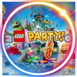 💠 LEGO Party (PS4/PS5/EN) (Аренда от 7 дней)