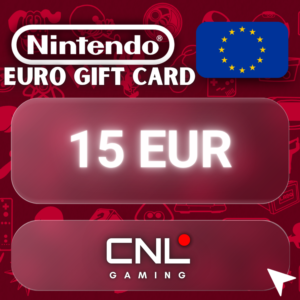 🎮 Nintendo eShop Подарочная карта DE 15 EUR (Европа)
