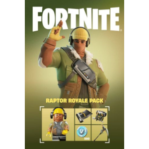💎 FORTNITE Король рапторов + 600 VB XBOX КЛЮЧ 💎