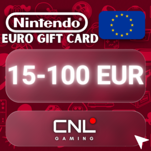 🎮 Nintendo eShop Подарочная карта 15 -100 EUR (Европа)