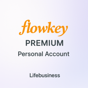 Премиум-аккаунт Flowkey на 6 месяцев