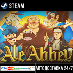 Ale Abbey - Monastery Brewery Tycoon СТИМ Steam Gift