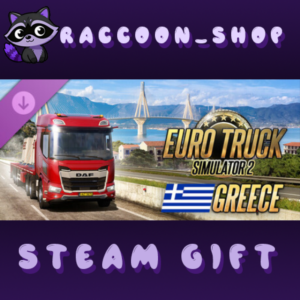 Euro Truck Simulator 2 - Greece DLC RU*KZ*UA*CIS