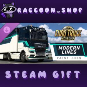 Euro Truck Simulator 2 - Modern Lines Paint Jobs Pack D