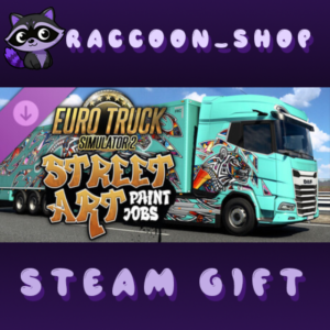 Euro Truck Simulator 2 - Street Art Paint Jobs Pack DLC