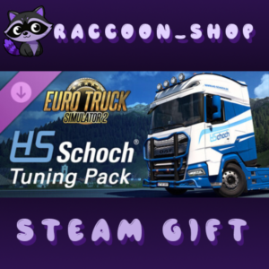 Euro Truck Simulator 2 - HS-Schoch Tuning Pack DLC