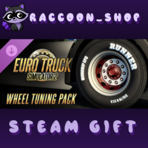 Euro Truck Simulator 2 - Wheel Tuning Pack DLC